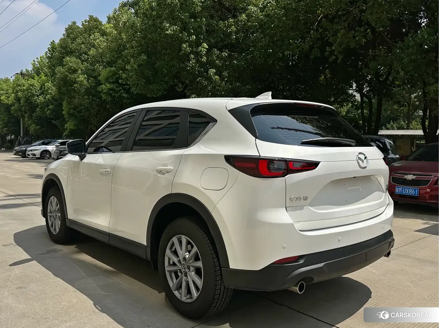Mazda CX-5 2025 Белый из Китая, фото 5