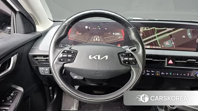 Kia EV6 2021 Белый из Кореи, фото 5