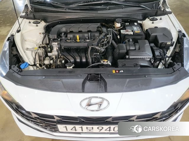 Hyundai Avante (CN7) 2022 Белый из Кореи, фото 5