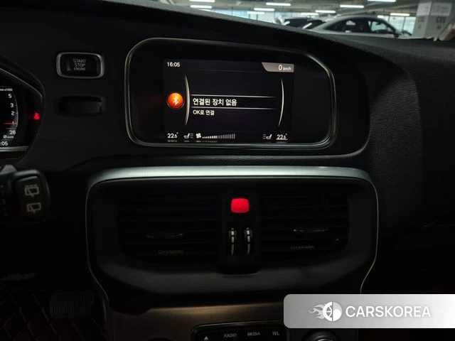 Volvo V40 2018 Серый из Кореи, фото 5