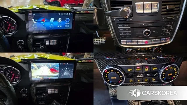 Mercedes-Benz G-Class W463 2018 Желтый из Кореи, фото 5