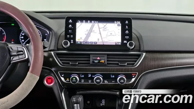 Honda Accord 10th Generation 2018 Черный из Кореи, фото 5