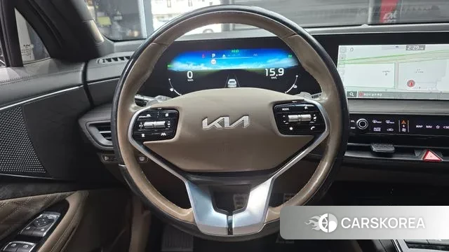 Kia K8 Hybrid 2022 Черный из Кореи, фото 5