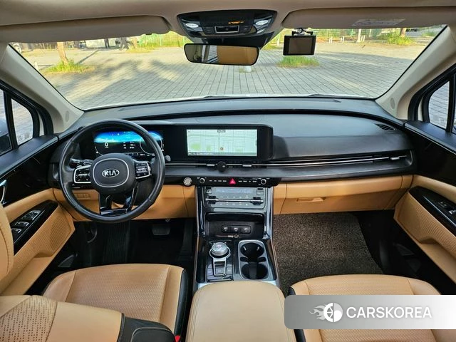 Kia Carnival 4th generation 2021 Белый из Кореи, фото 5