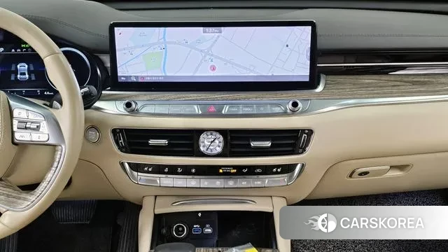 Kia The New K9 2nd generation 2021 Белый из Кореи, фото 5