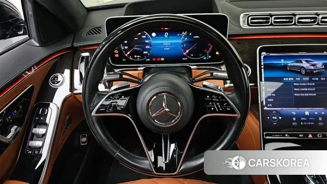 Mercedes-Benz S-Class W223 2022 Черный из Кореи, фото 5