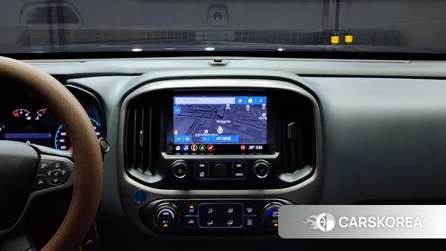 Chevrolet (GM Daewoo) Real New Colorado 2021 Черный из Кореи, фото 5