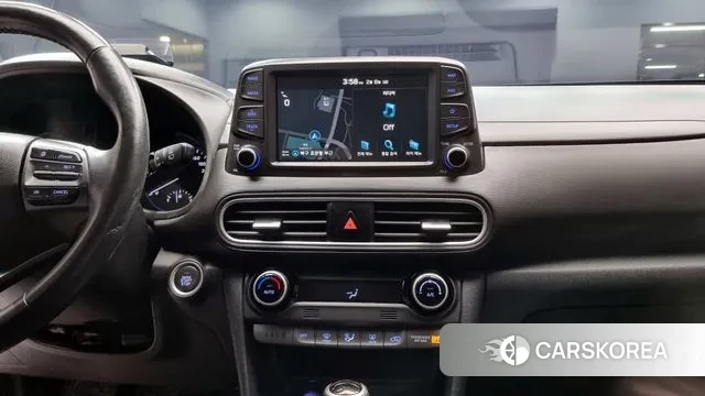 Hyundai Kona 2018 Белый из Кореи, фото 5