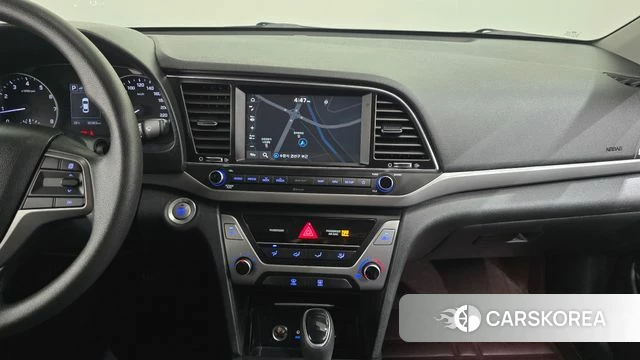 Hyundai Avante AD 2018 Белый из Кореи, фото 5