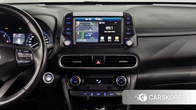 Hyundai Kona 2018 Синий из Кореи, фото 5