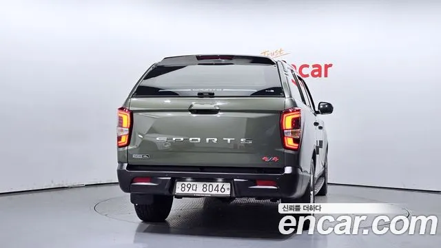 Ssangyong The New Rexton Sport id 2555259 из Кореи 5