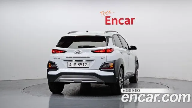Hyundai Kona 2019 Белый из Кореи, фото 5