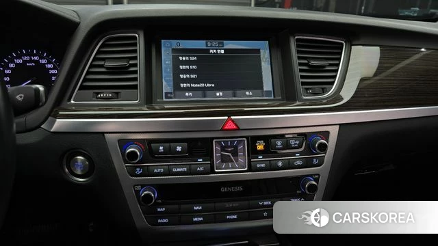 Genesis G80 2019 Черный из Кореи, фото 5