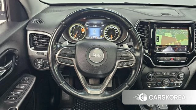 Jeep Cherokee (KL) 2021 Черный из Кореи, фото 5