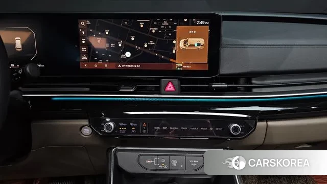 Kia The New Carnival 4th Generation 2024 Белый из Кореи, фото 5