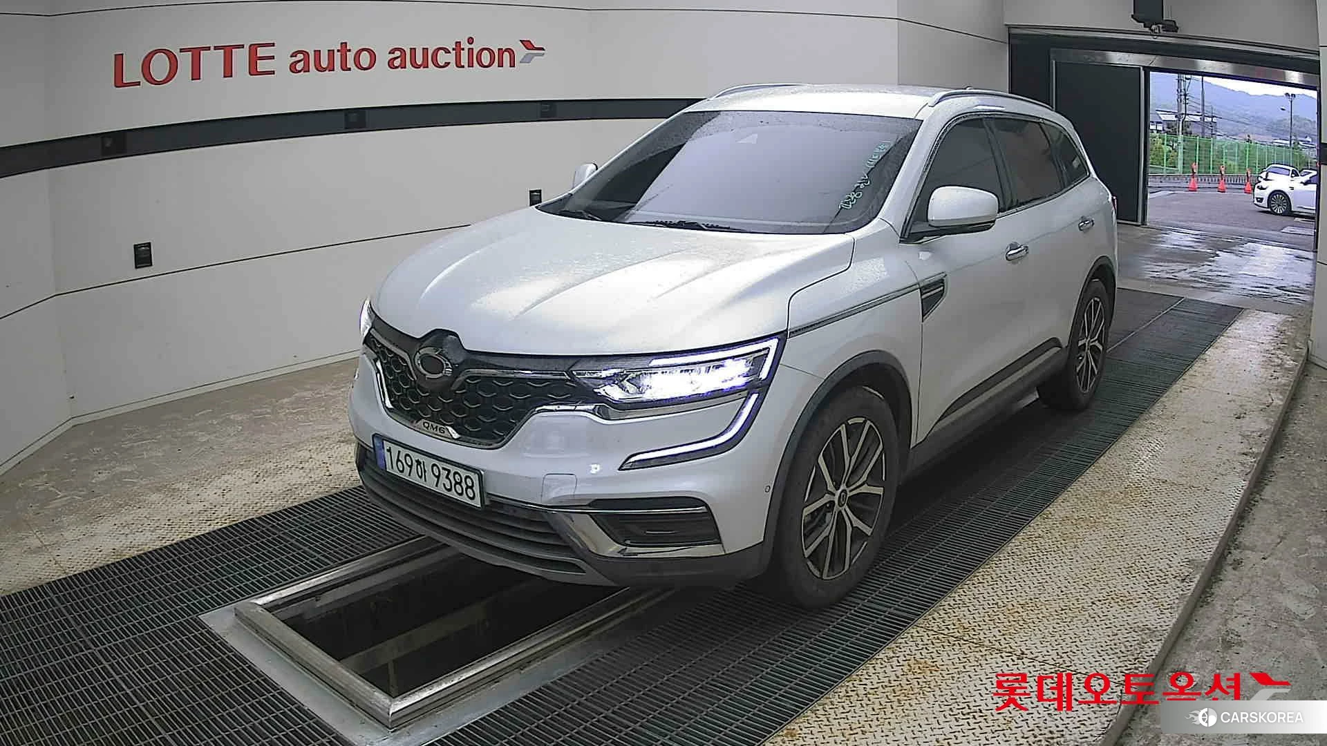 Renault Korea (Samsung) QM6 2022 Cloud Perl (optional) из Кореи, фото 5