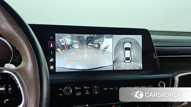 Kia K8 Hybrid 2022 Черный из Кореи, фото 5