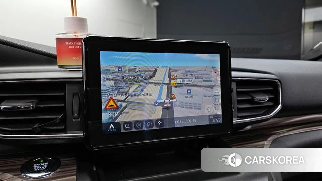 Ford Explorer 6th Generation 2020 Черный из Кореи, фото 5