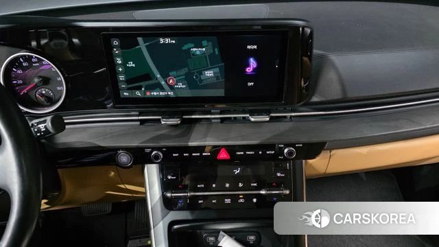 Kia Carnival 4th generation 2021 Черный из Кореи, фото 5