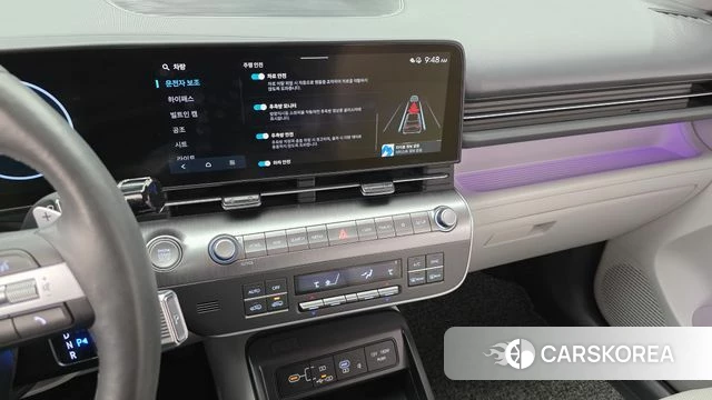 Hyundai Kona (SX2) 2023 Черный из Кореи, фото 5