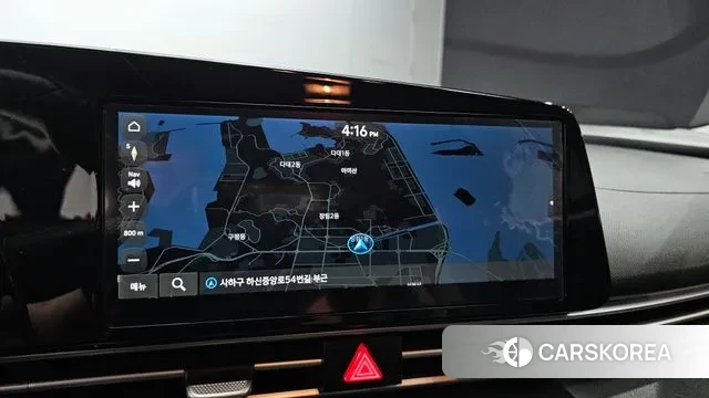 Hyundai Avante (CN7) 2022 Белый из Кореи, фото 5