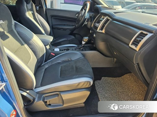 Ford Ranger 3rd Generation 2021 Синий из Кореи, фото 5