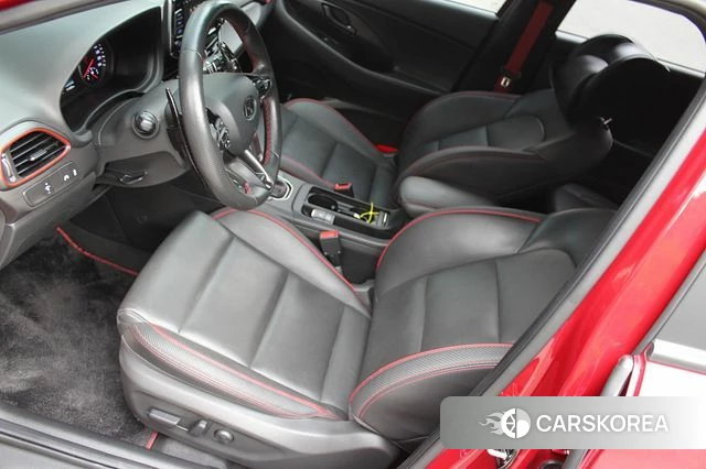 Hyundai i30 (PD) 2020 Красный из Кореи, фото 5