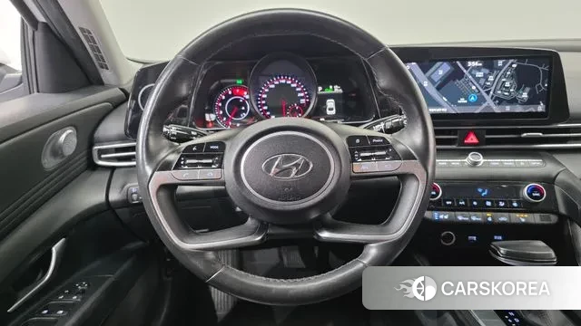 Hyundai Avante (CN7) 2021 Белый из Кореи, фото 5