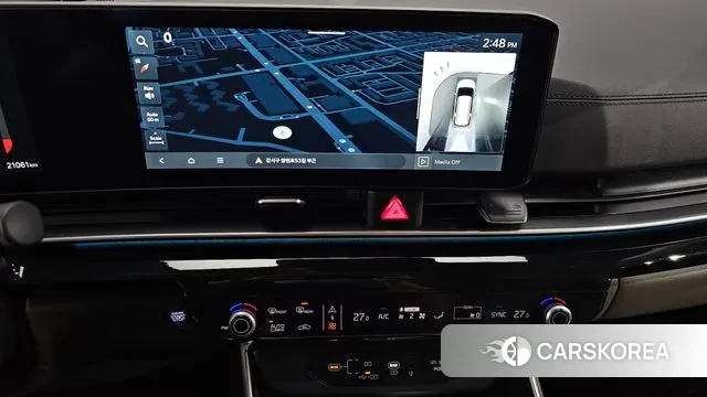 Kia The New Carnival 4th Generation 2024 Черный из Кореи, фото 5