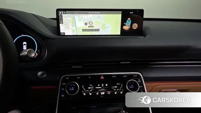 Genesis GV80 2021 Серый из Кореи, фото 5