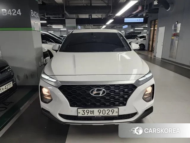 Hyundai Santa Fe TM 2018 Белый из Кореи, фото 5