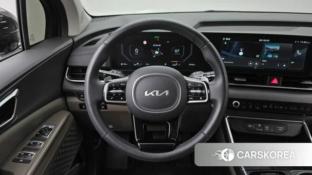 Kia The New Carnival 4th Generation 2024 Черный из Кореи, фото 5