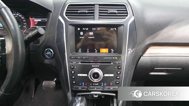 Ford Explorer 2018 Белый из Кореи, фото 5