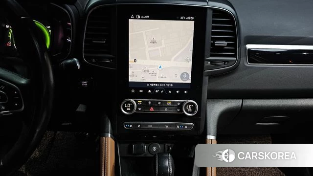 Renault Korea (Samsung) The New QM6 2023 Черный из Кореи, фото 5