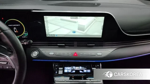 Hyundai The New Grandeur IG Hybrid 2020 Серый из Кореи, фото 5