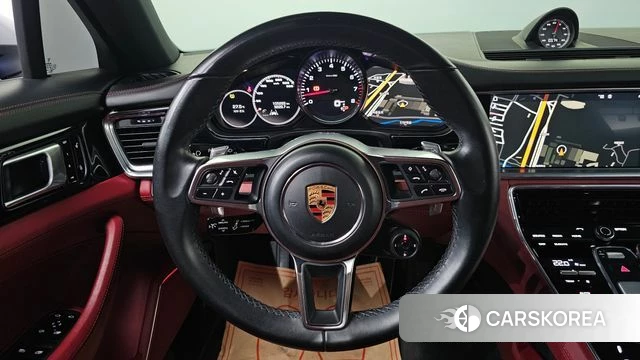 Porsche Panamera (971) 2018 Белый из Кореи, фото 5