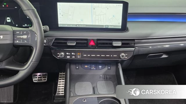 Kia The New K8 Hybrid 2025 Черный из Кореи, фото 5