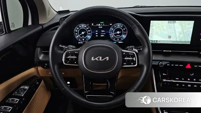 Kia Carnival 4th generation 2023 Белый из Кореи, фото 5