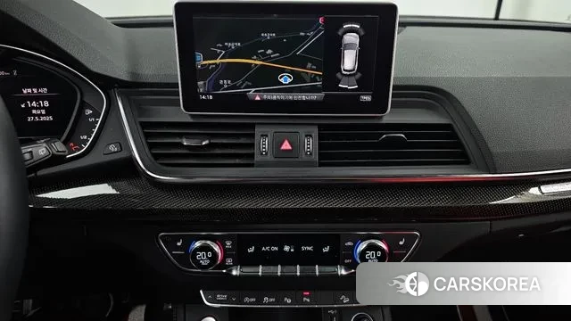 Audi SQ5 (FY) 2020 Черный из Кореи, фото 5
