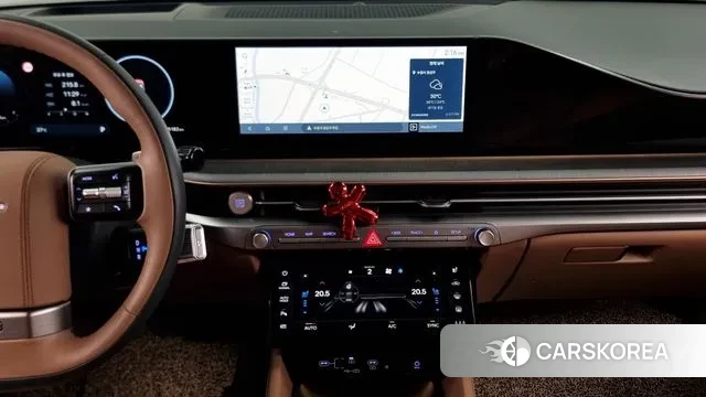 Hyundai Grandeur (GN7) 2023 Песочный из Кореи, фото 5