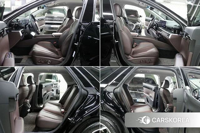 Hyundai Grandeur (GN7) 2023 Черный из Кореи, фото 5