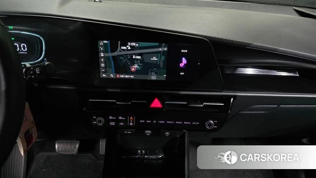 Kia Di Ol Nu Niro 2022 Зеленый из Кореи, фото 5