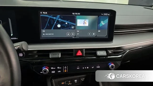 Kia The New K5 3rd generation 2024 Черный из Кореи, фото 5