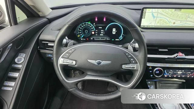 Genesis G80 (RG3) 2022 Серый из Кореи, фото 5