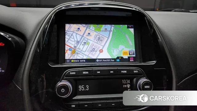 Chevrolet (GM Daewoo) The New Spark 2019 Серый из Кореи, фото 5