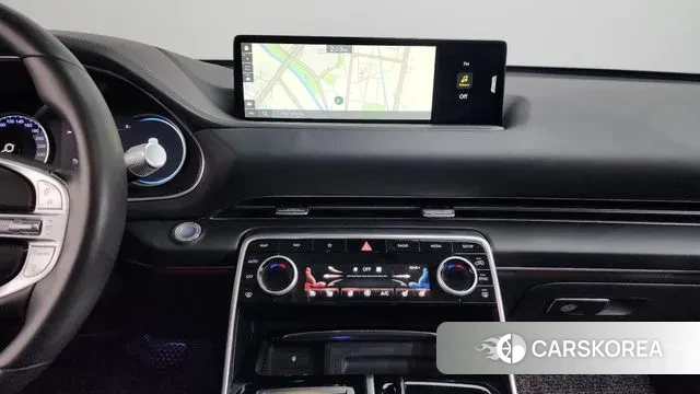 Genesis GV80 2021 Серый из Кореи, фото 5