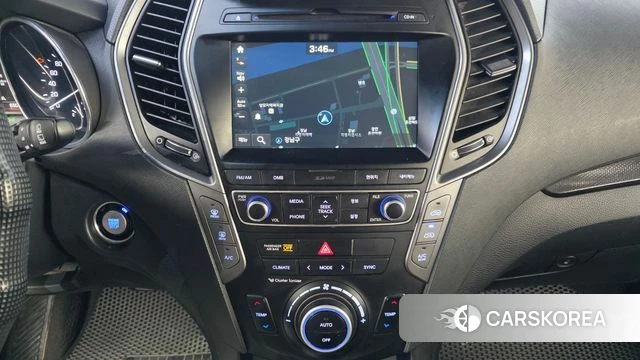 Hyundai Santa Fe The Prime 2018 Белый из Кореи, фото 5