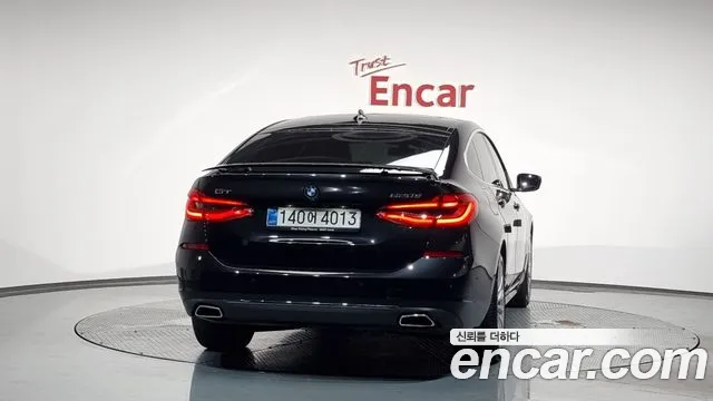 BMW 6 Series GT (G32) 2023 Черный из Кореи, фото 5