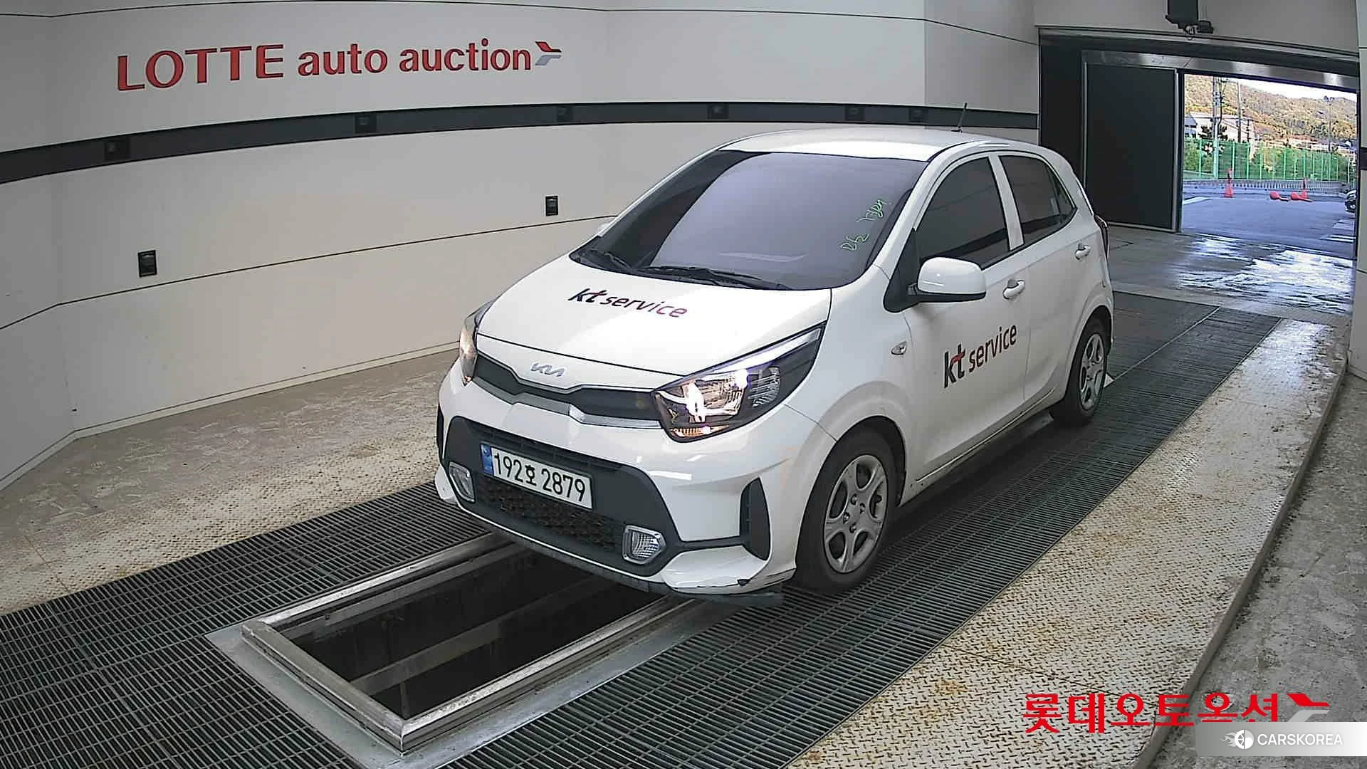 Kia Morning 2022 Clear White из Кореи, фото 5