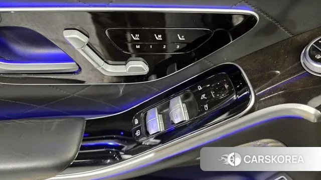 Mercedes-Benz S-Class W223 2021 Темно-зеленый из Кореи, фото 5